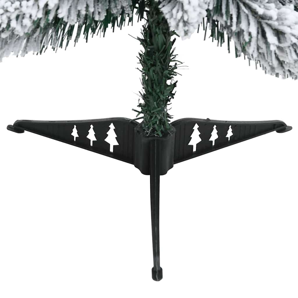 Dirbtinė apšviesta Kalėdų eglutė SNOW AK, su 45 LED ir sniegu, 90cm.