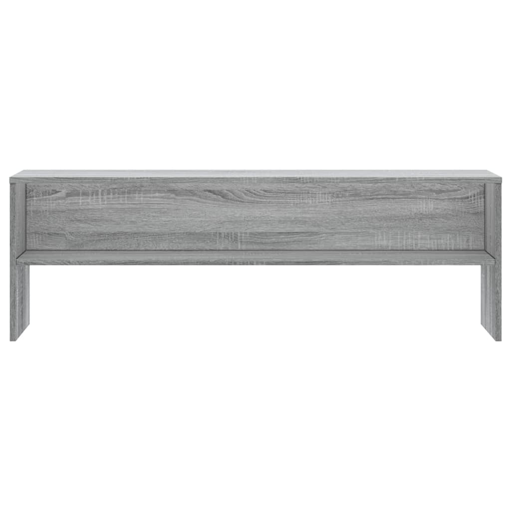 TV cabinet, Sonoma, 120x40x40cm, engineered wood