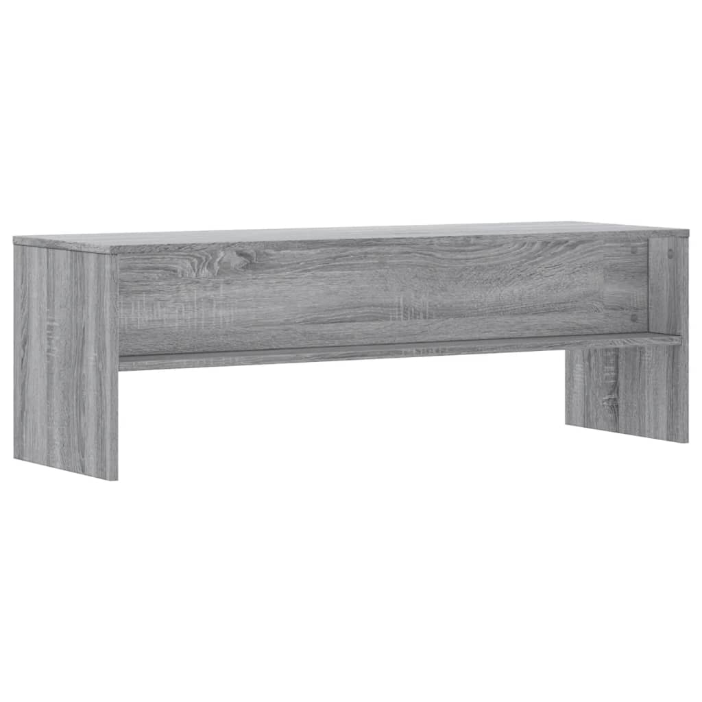 TV cabinet, Sonoma, 120x40x40cm, engineered wood