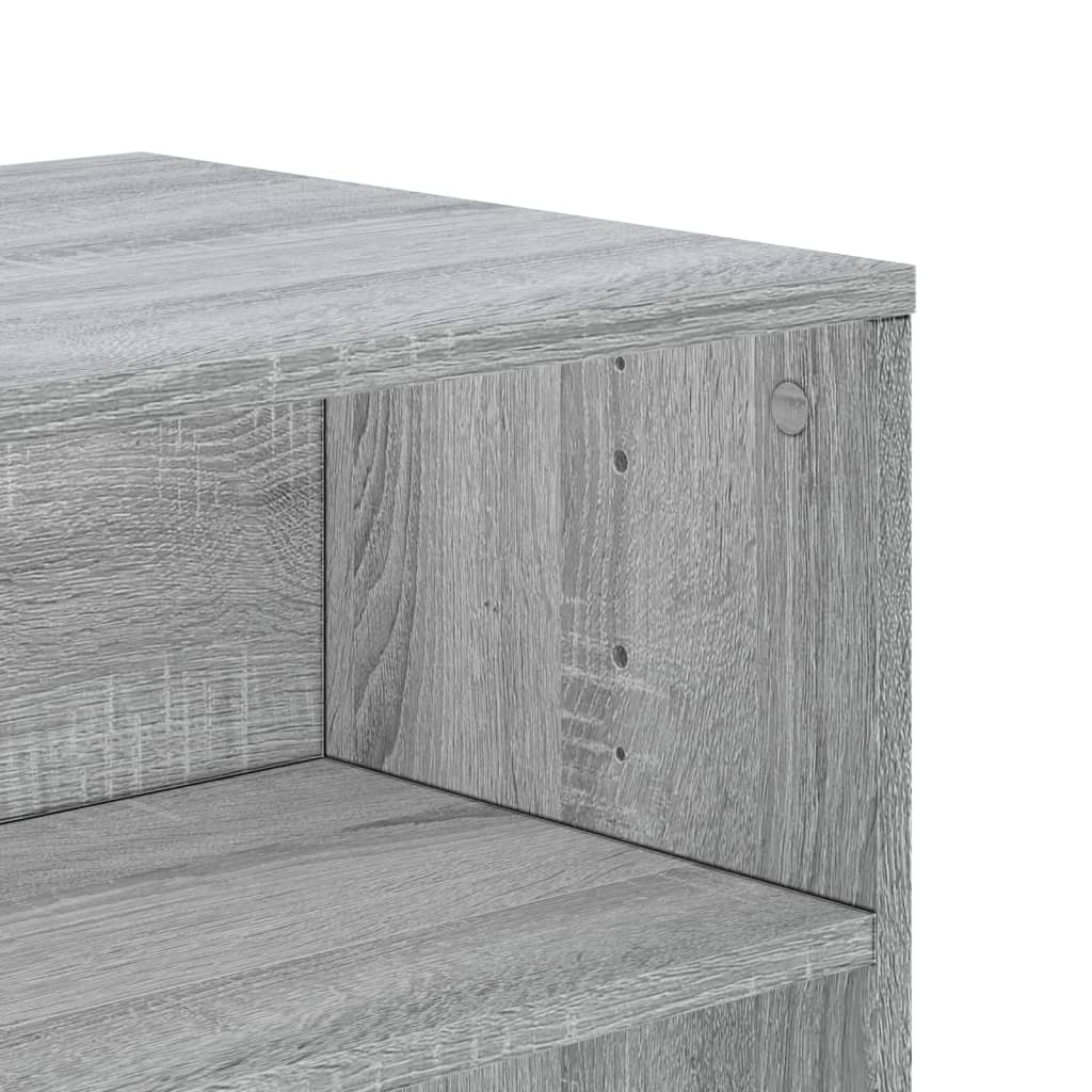 TV cabinet, Sonoma, 120x40x40cm, engineered wood