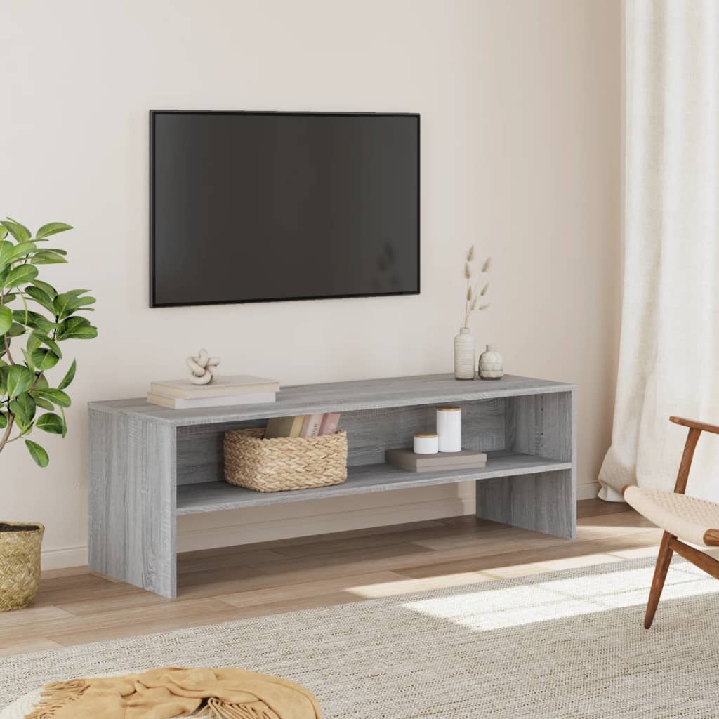 TV cabinet, Sonoma, 120x40x40cm, engineered wood