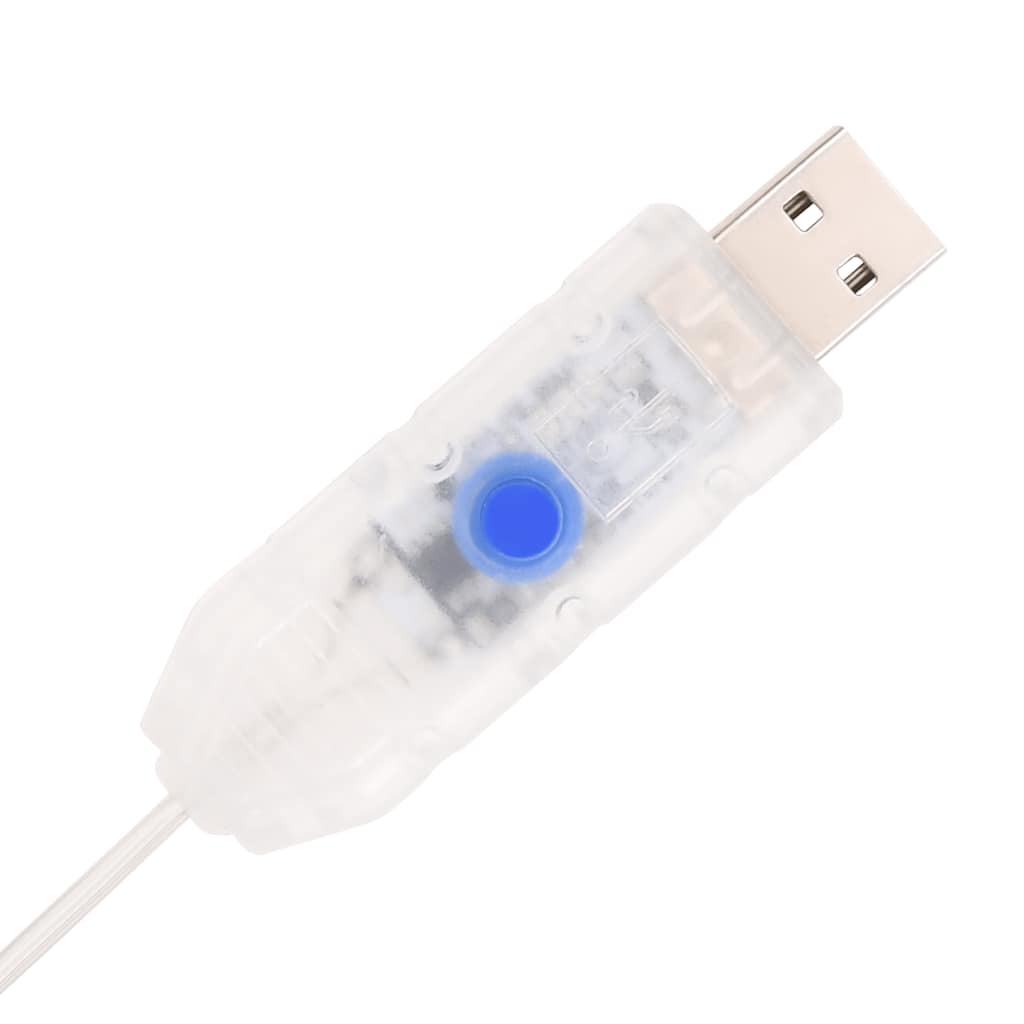 Išskleidžiama dirbtinė Kalėdų eglutė, AURORA HOLLOW, balta, 150cm., 100 LED