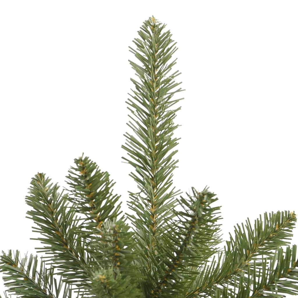 Dirbtinė eglutė su šarnyrinėmis šakomis/stovu, žalia, 270cm