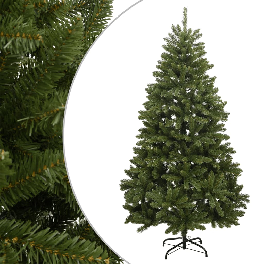 Dirbtinė eglutė su šarnyrinėmis šakomis/stovu, žalia, 300cm