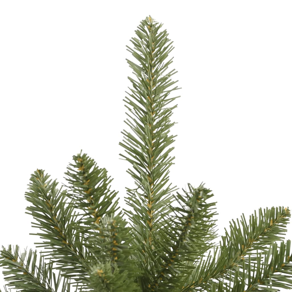Dirbtinė eglutė su šarnyrinėmis šakomis/stovu, žalia, 300cm