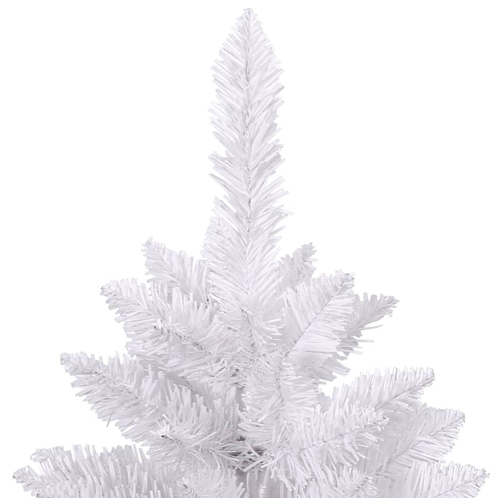 Mākslīgā eglīte STAR MOON, ar viru zariem/stāvošu, balta, 240cm.