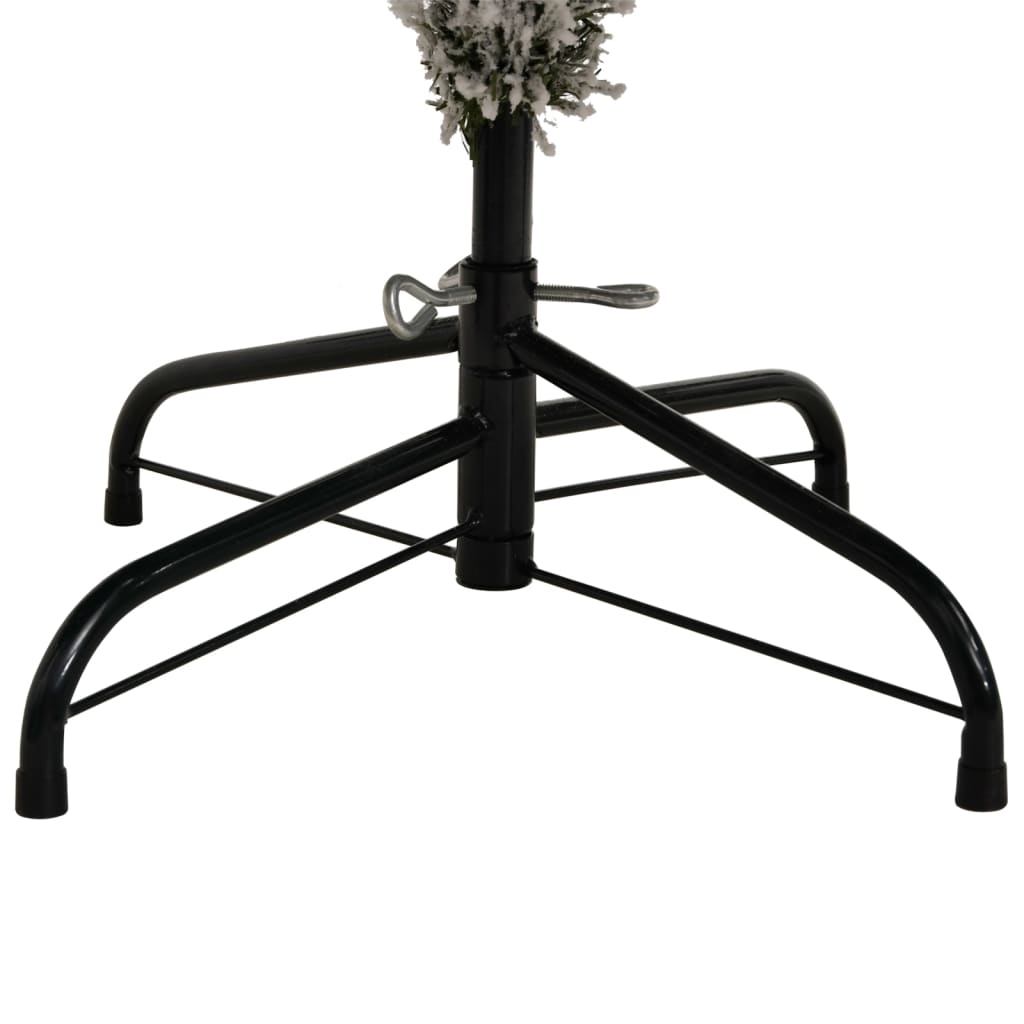 Dirbtinė eglutė STAR MOON, su šarnyrinėmis šakomis, 270cm., dengta sniegu