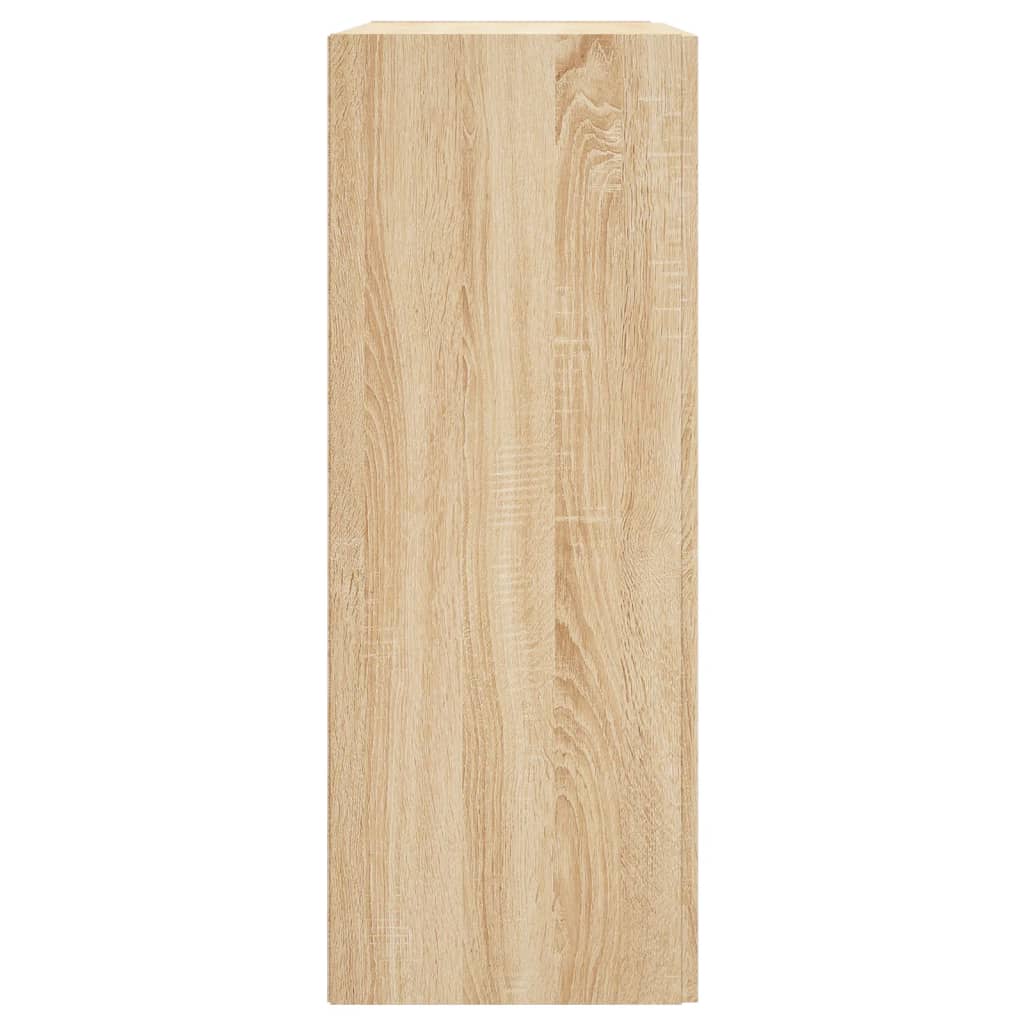 Prie sienos montuojamos spintelės, 2vnt., ąžuolo, mediena