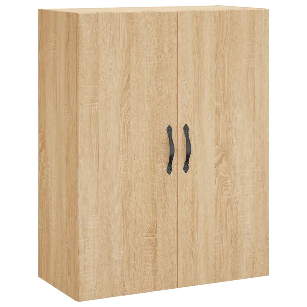 Chest of drawers, Sonoma oak, 69.5x34x180cm, engineered wood