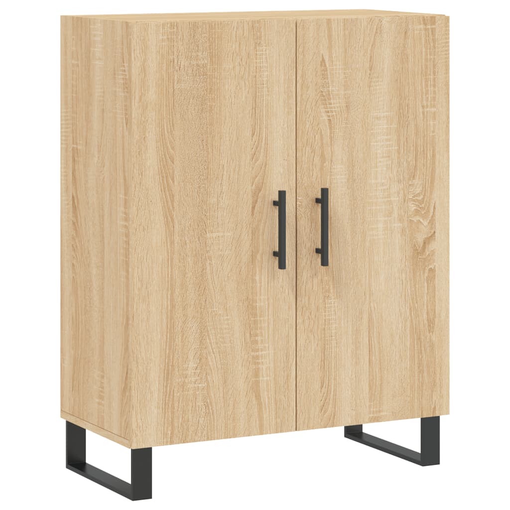 Kumode, ozola sonoma krāsā, 69,5x34x180cm, apstrādāta koksne