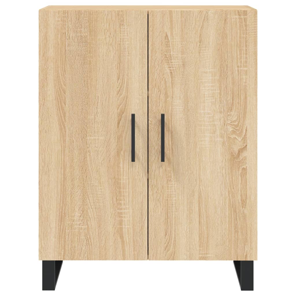 Kumode, ozola sonoma krāsā, 69,5x34x180cm, apstrādāta koksne
