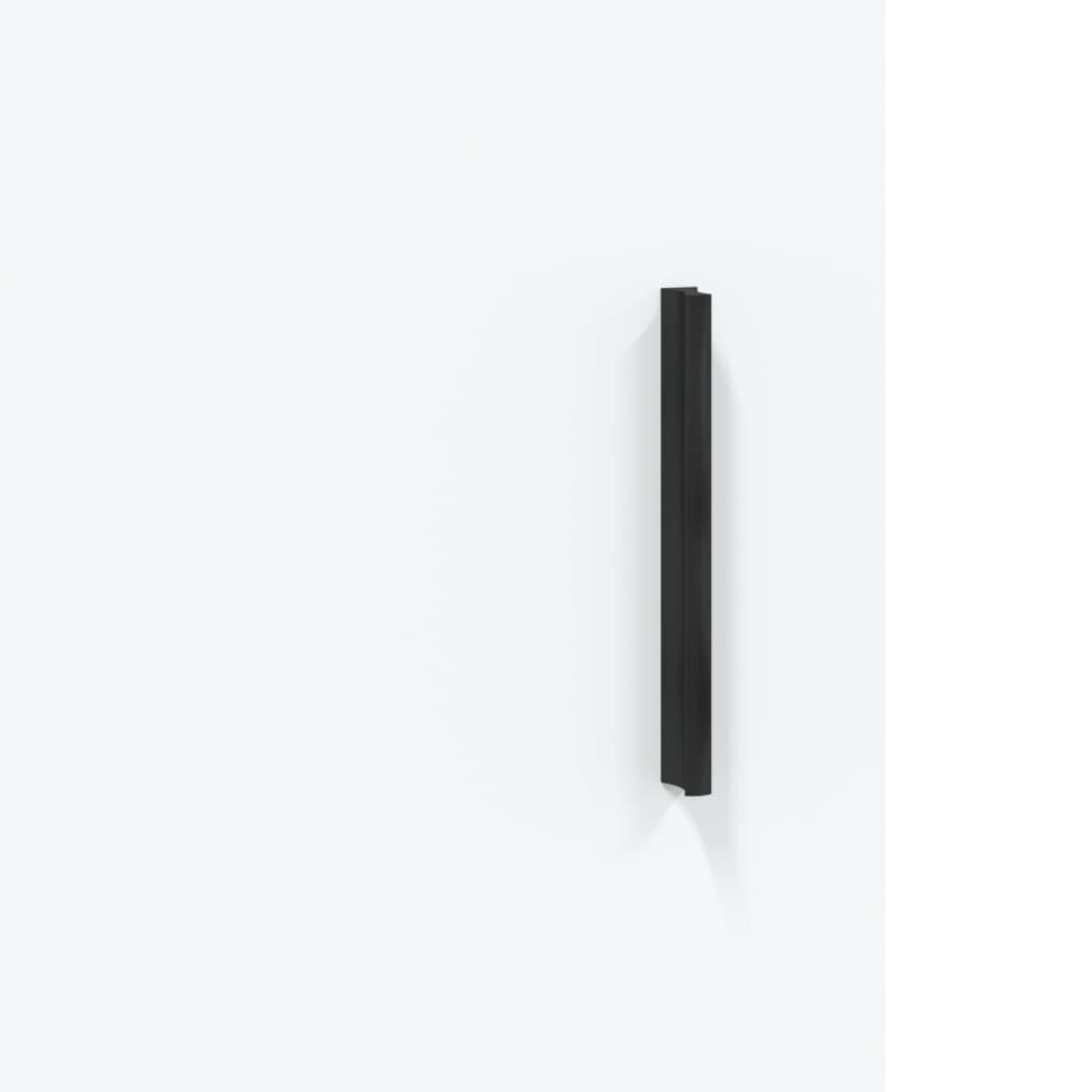 Kumode, balta, 69,5x34x180cm, apstrādāta koksne
