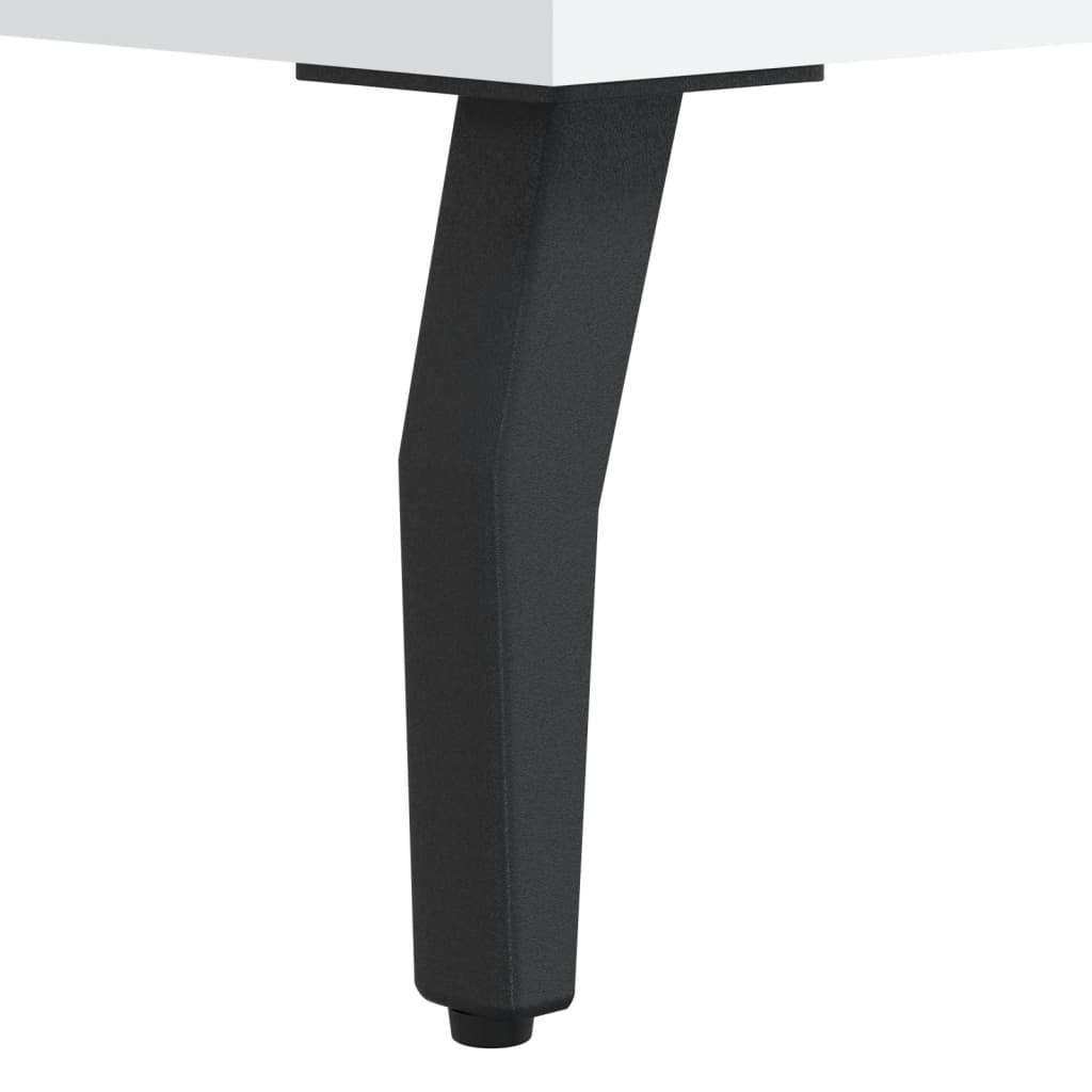 Kumode, balta, 69,5x34x180cm, apstrādāta koksne