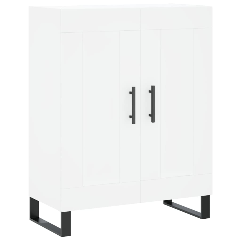 Kumode, balta, 69,5x34x180cm, apstrādāta koksne