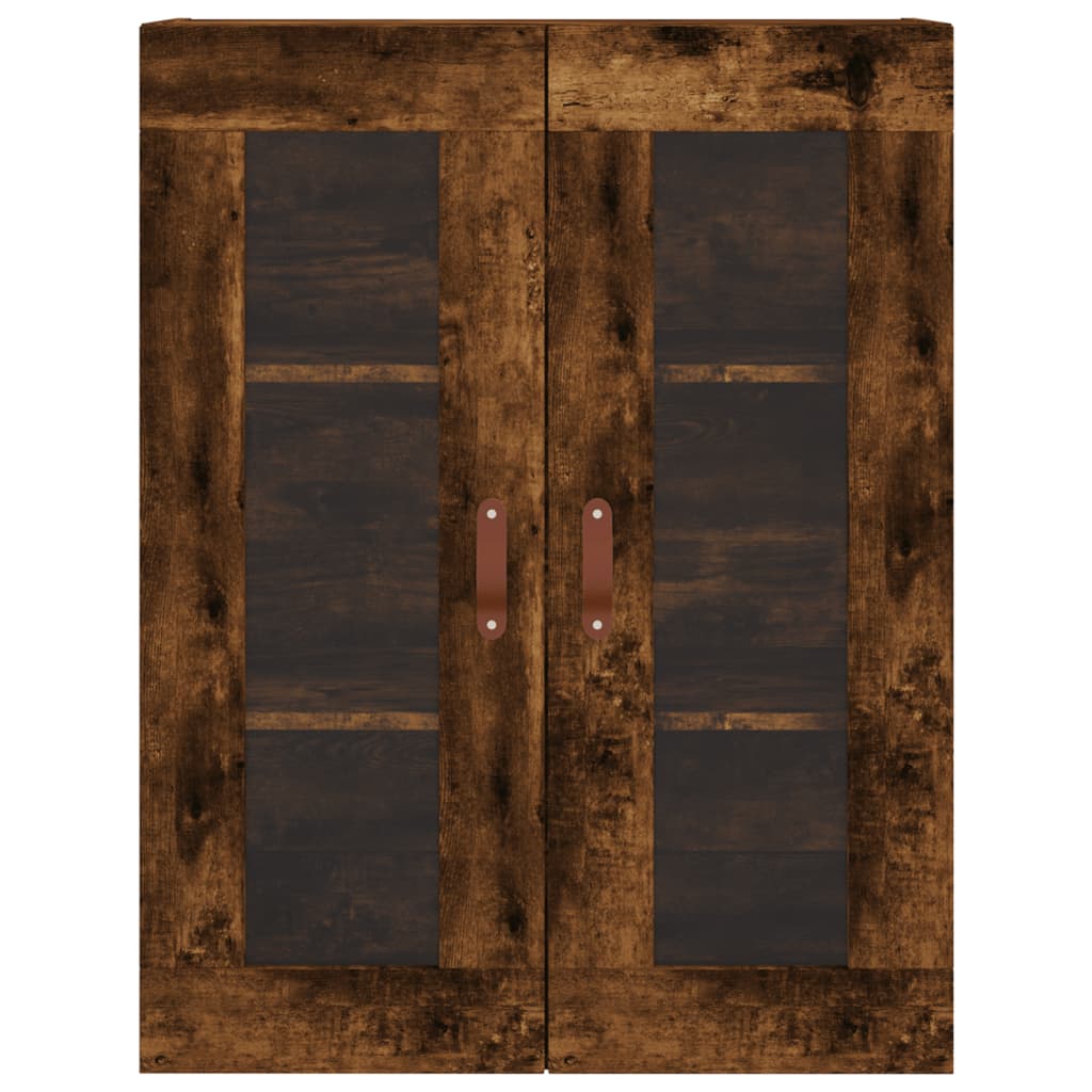 Komoda, dūminio ąžuolo spalvos, 69,5x34x180cm, apdirbta mediena