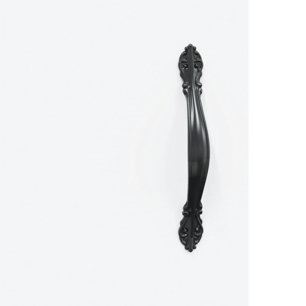 Kumode, balta, 69,5x34x180cm, apstrādāta koksne
