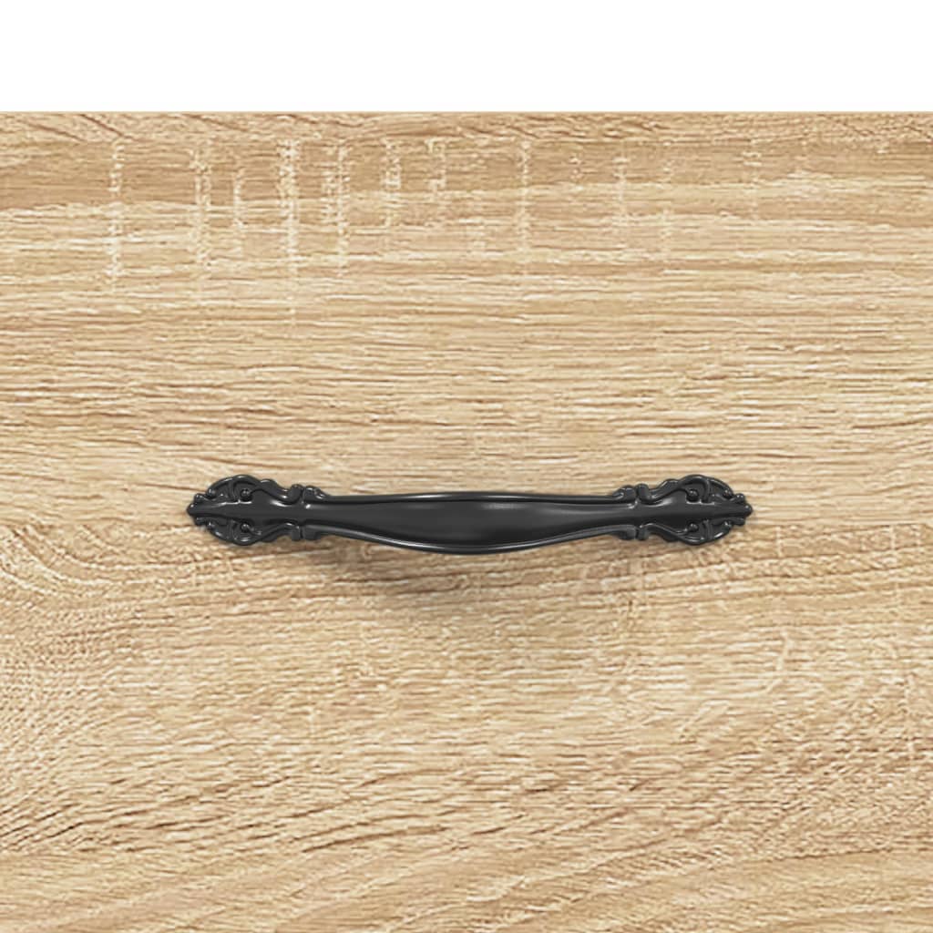 Chest of drawers, Sonoma oak, 69.5x34x180cm, engineered wood