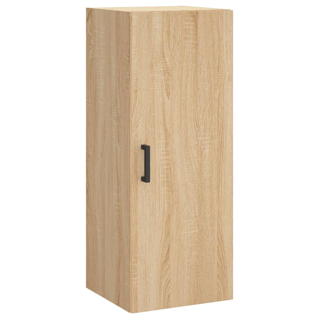 Chest of drawers, Sonoma oak, 34.5x34x180cm, engineered wood
