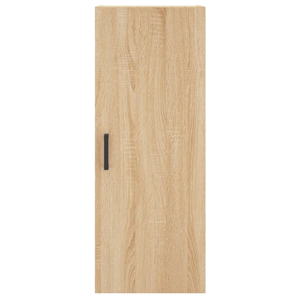 Chest of drawers, Sonoma oak, 34.5x34x180cm, engineered wood