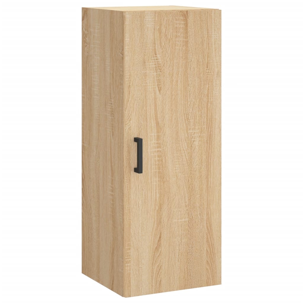 Chest of drawers, Sonoma oak, 34.5x34x180cm, engineered wood