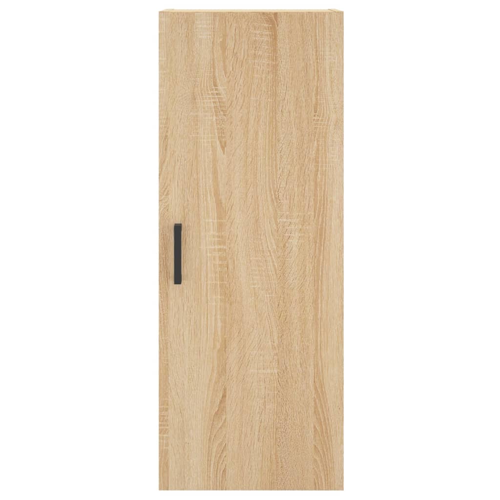 Chest of drawers, Sonoma oak, 34.5x34x180cm, engineered wood