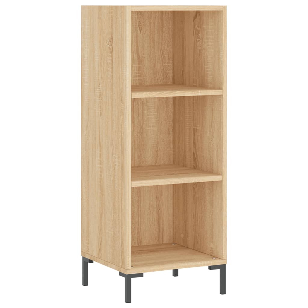 Chest of drawers, Sonoma oak, 34.5x34x180cm, engineered wood