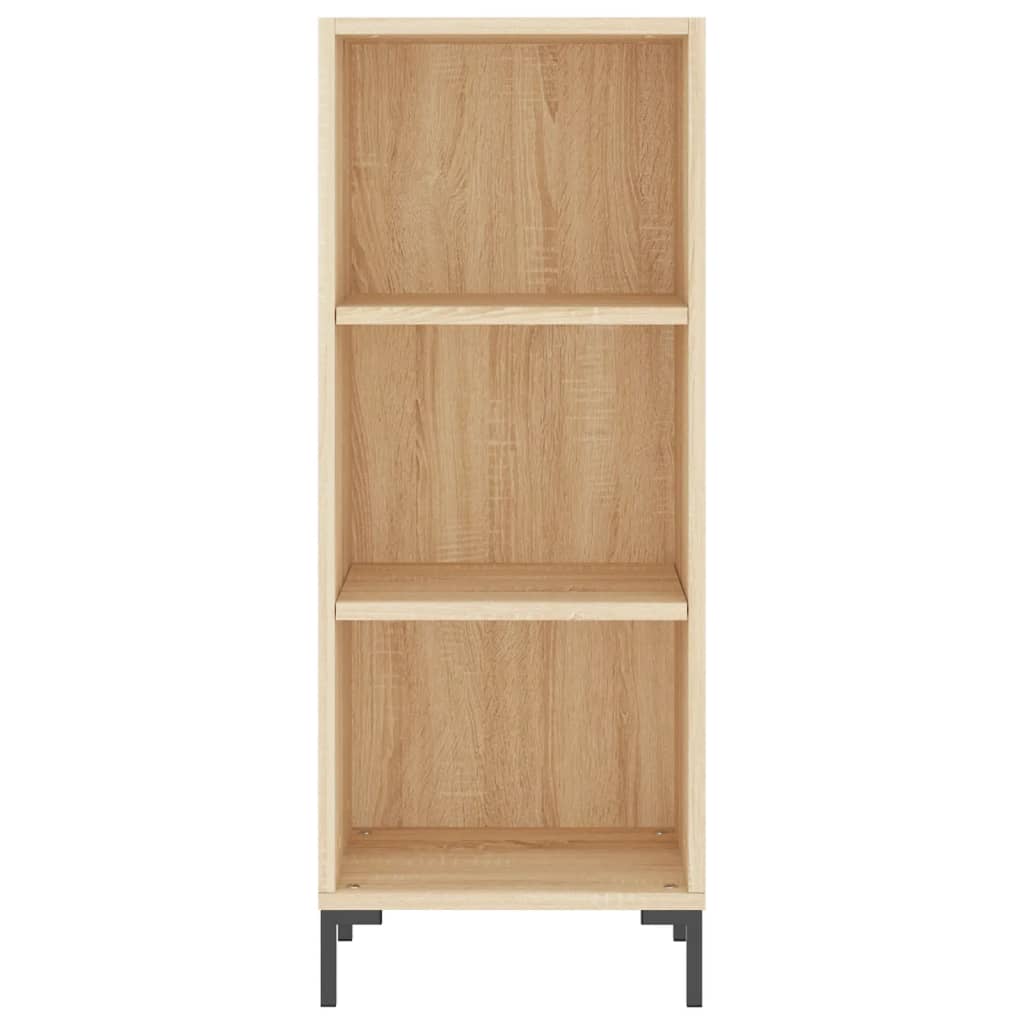 Chest of drawers, Sonoma oak, 34.5x34x180cm, engineered wood