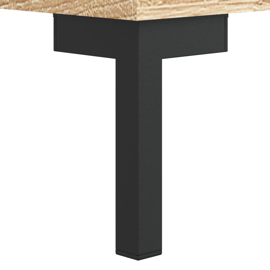 Chest of drawers, Sonoma oak, 34.5x34x180cm, engineered wood