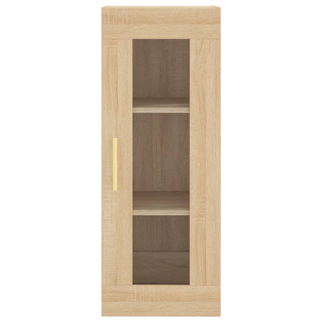 Chest of drawers, Sonoma oak, 34.5x34x180cm, engineered wood