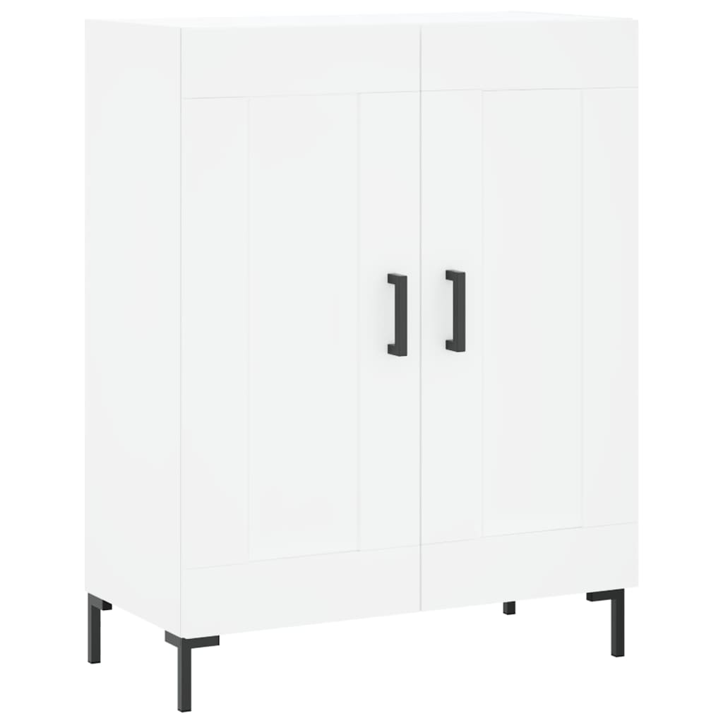 Kumode, balta, 69,5x34x180cm, apstrādāta koksne