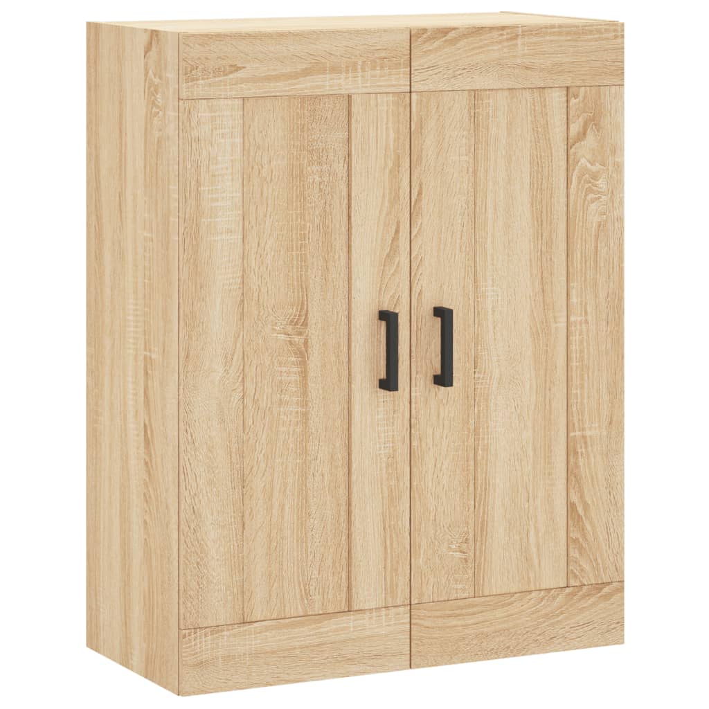 Chest of drawers, Sonoma oak, 69.5x34x180cm, engineered wood