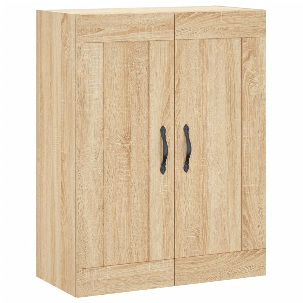 Chest of drawers, Sonoma oak, 69.5x34x180cm, engineered wood