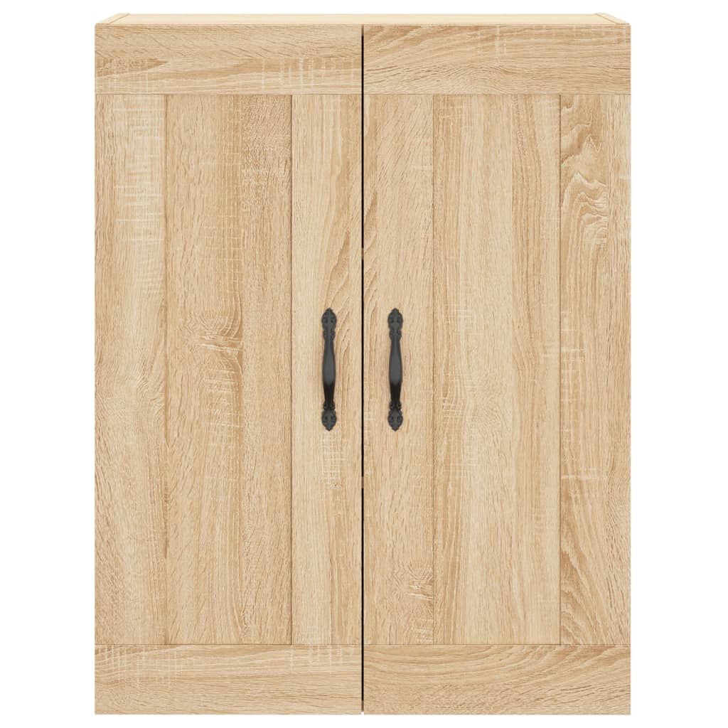 Chest of drawers, Sonoma oak, 69.5x34x180cm, engineered wood