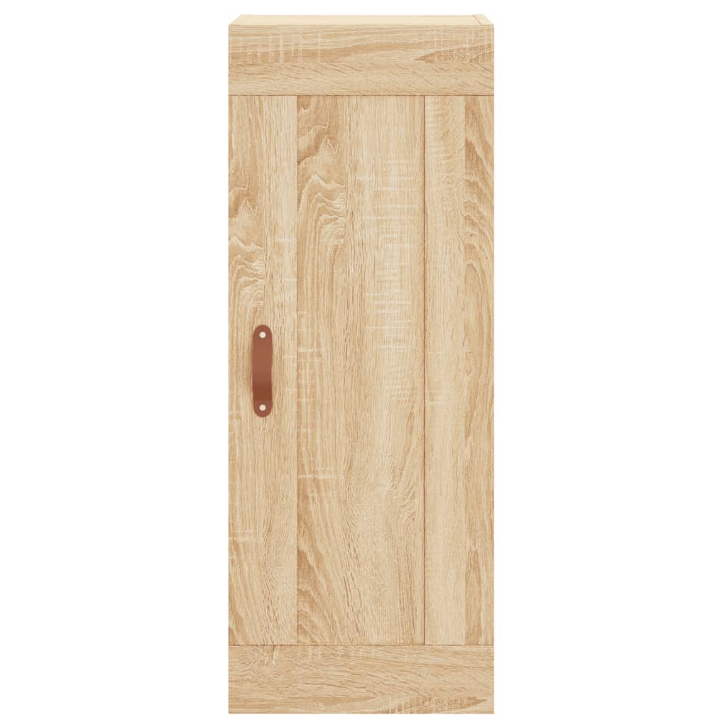 Chest of drawers, Sonoma oak, 34.5x34x180cm, engineered wood