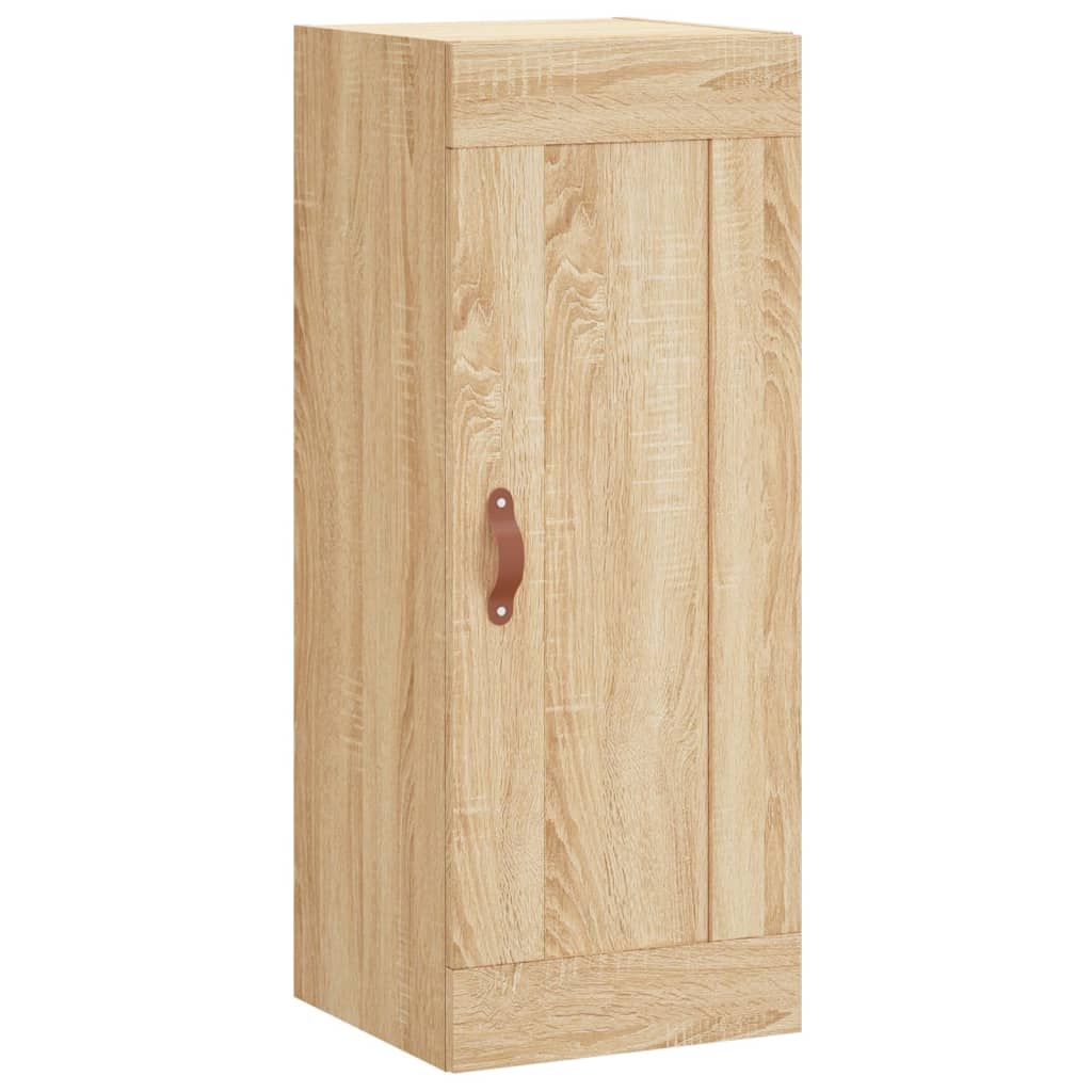 Chest of drawers, Sonoma oak, 34.5x34x180cm, engineered wood