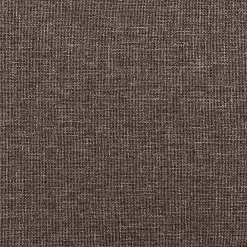Elektrinis atlošiamas krėslas, taupe spalvos, audinys