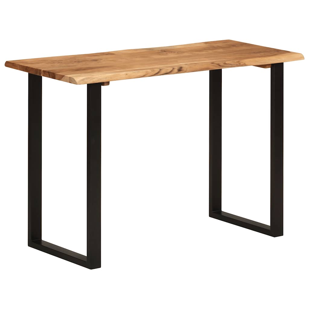 Valgomojo stalas, 110x50x76cm, akacijos medienos masyvas