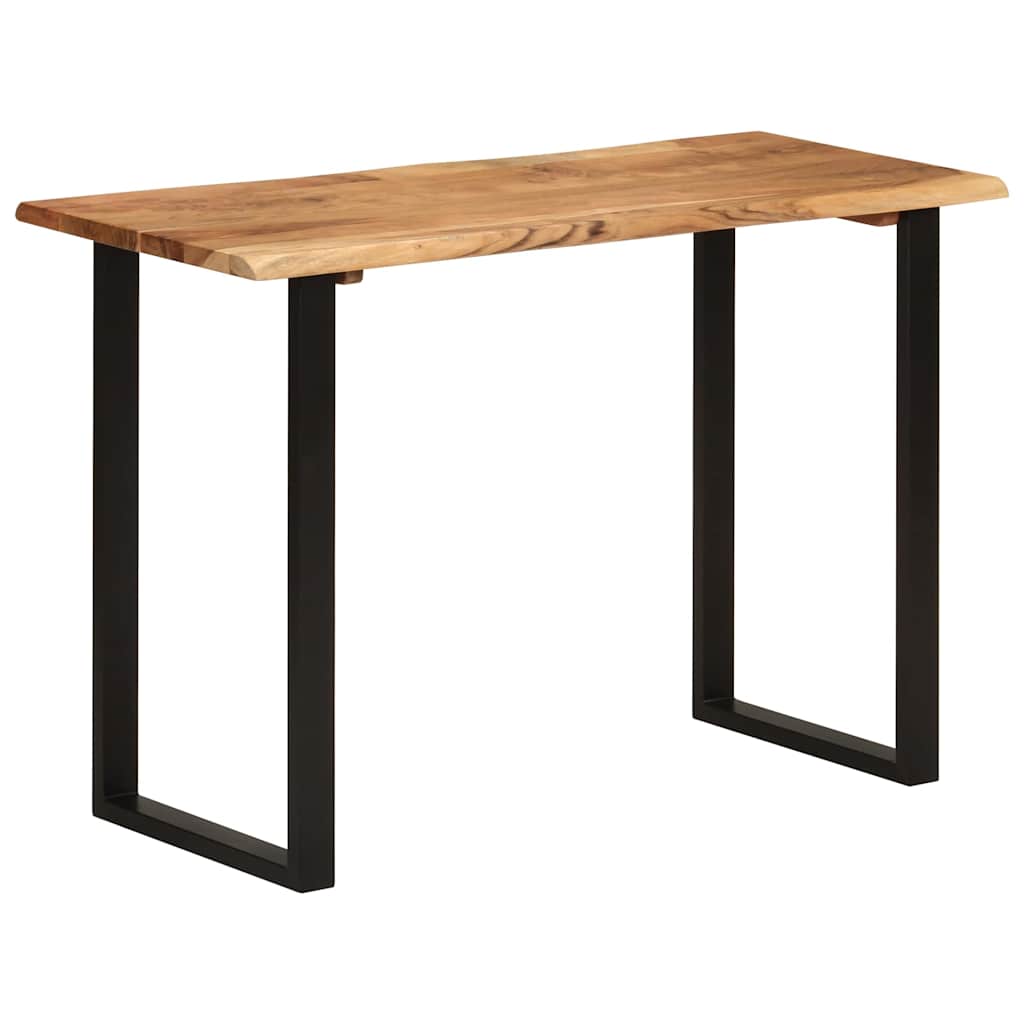 Valgomojo stalas, 110x50x76cm, akacijos medienos masyvas