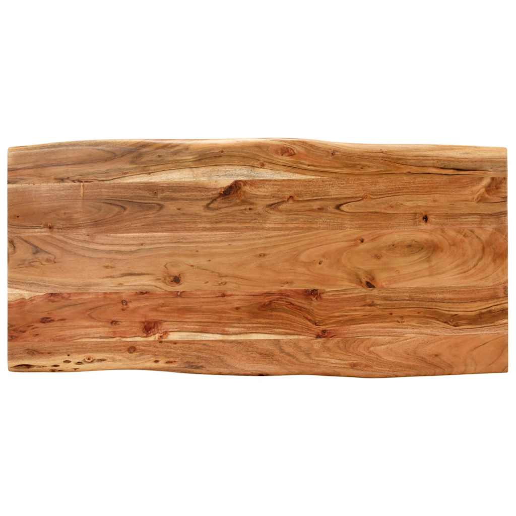 Valgomojo stalas, 110x50x76cm, akacijos medienos masyvas