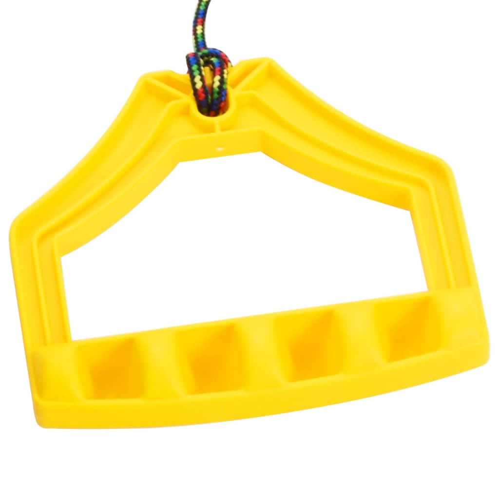 Sleigh with seat, red, 102.5x40x23cm, polypropylene