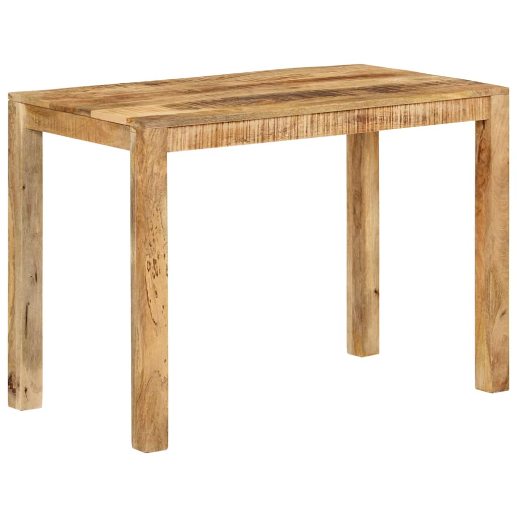 Dining table, 110x55x76cm, solid mango wood