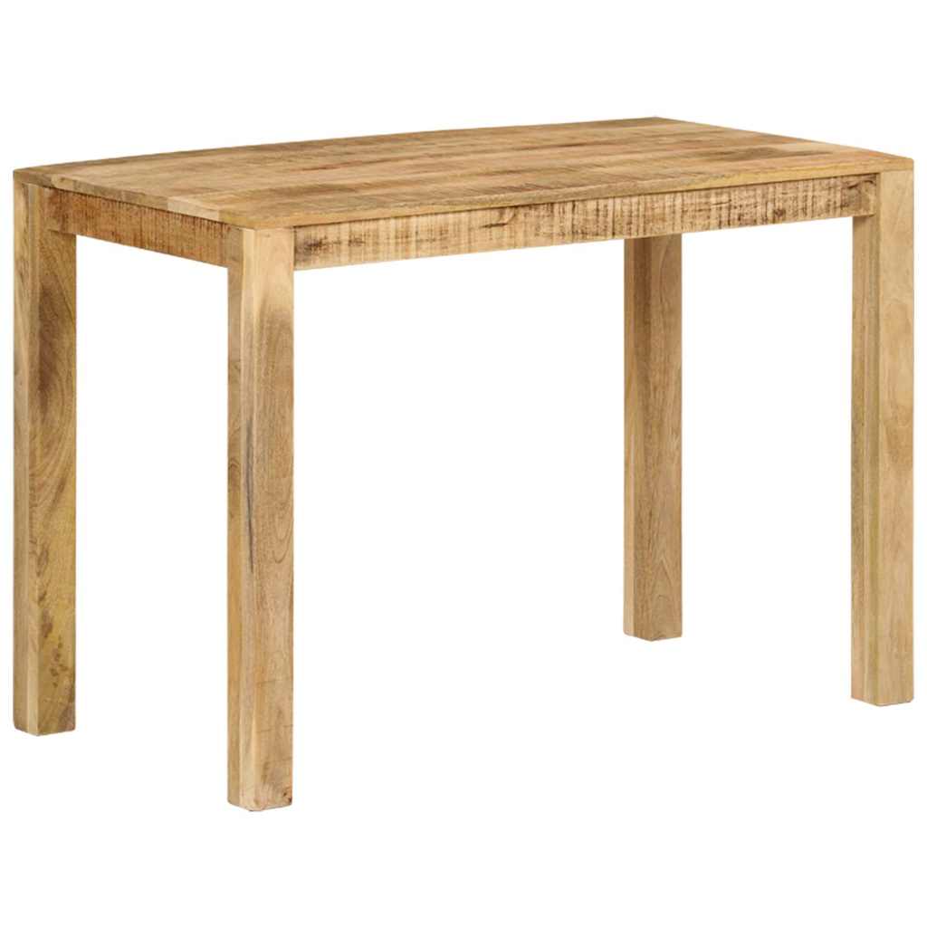 Dining table, 110x55x76cm, solid mango wood