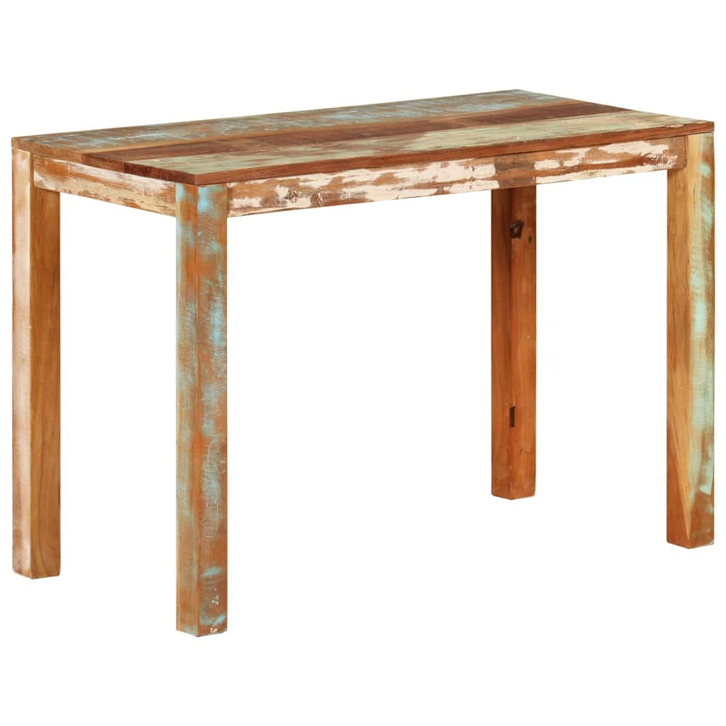Pusdienu galds, 110x55x76cm, pārstrādāts masīvkoks