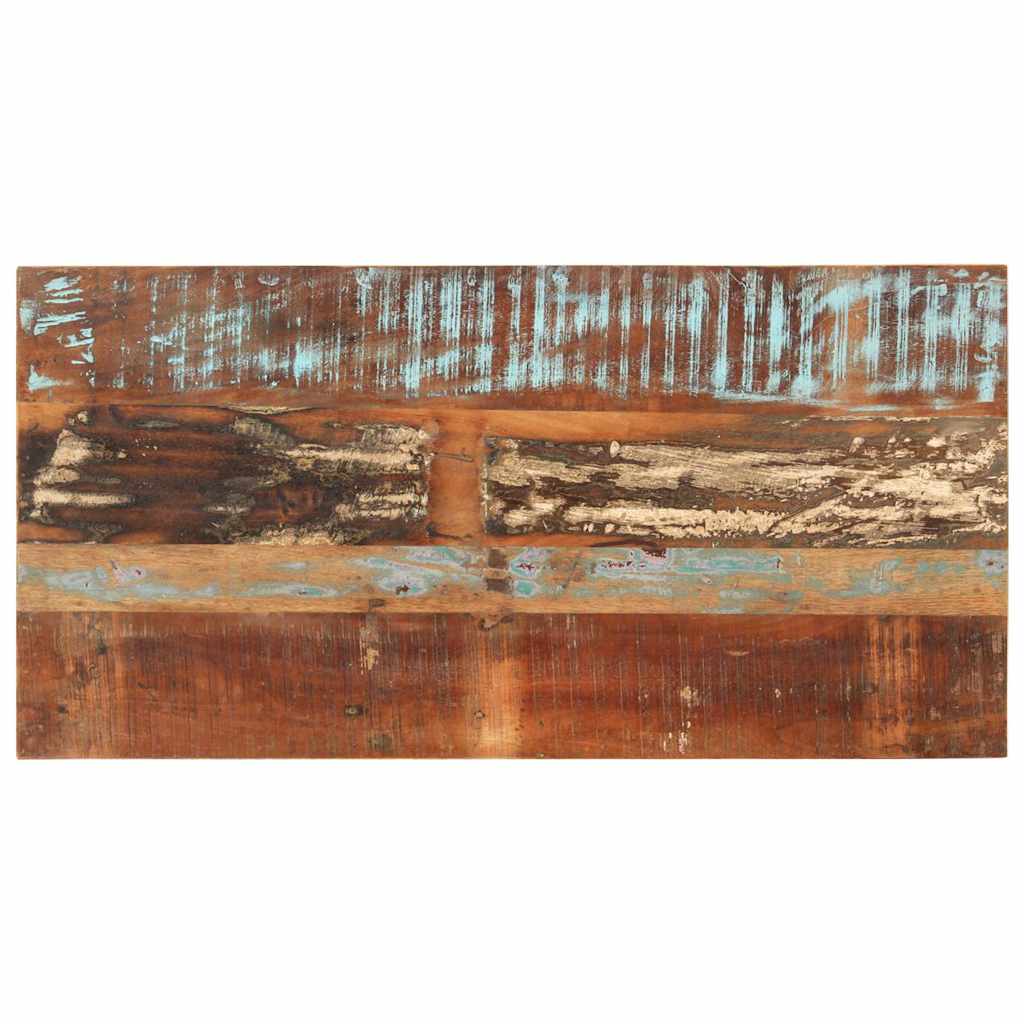 Pusdienu galds, 110x55x76cm, pārstrādāts masīvkoks