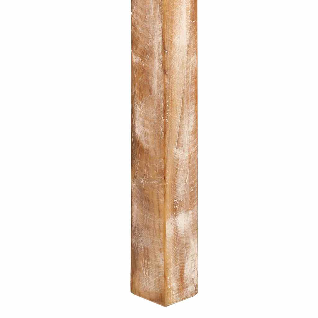 Pusdienu galds, 110x55x76cm, pārstrādāts masīvkoks