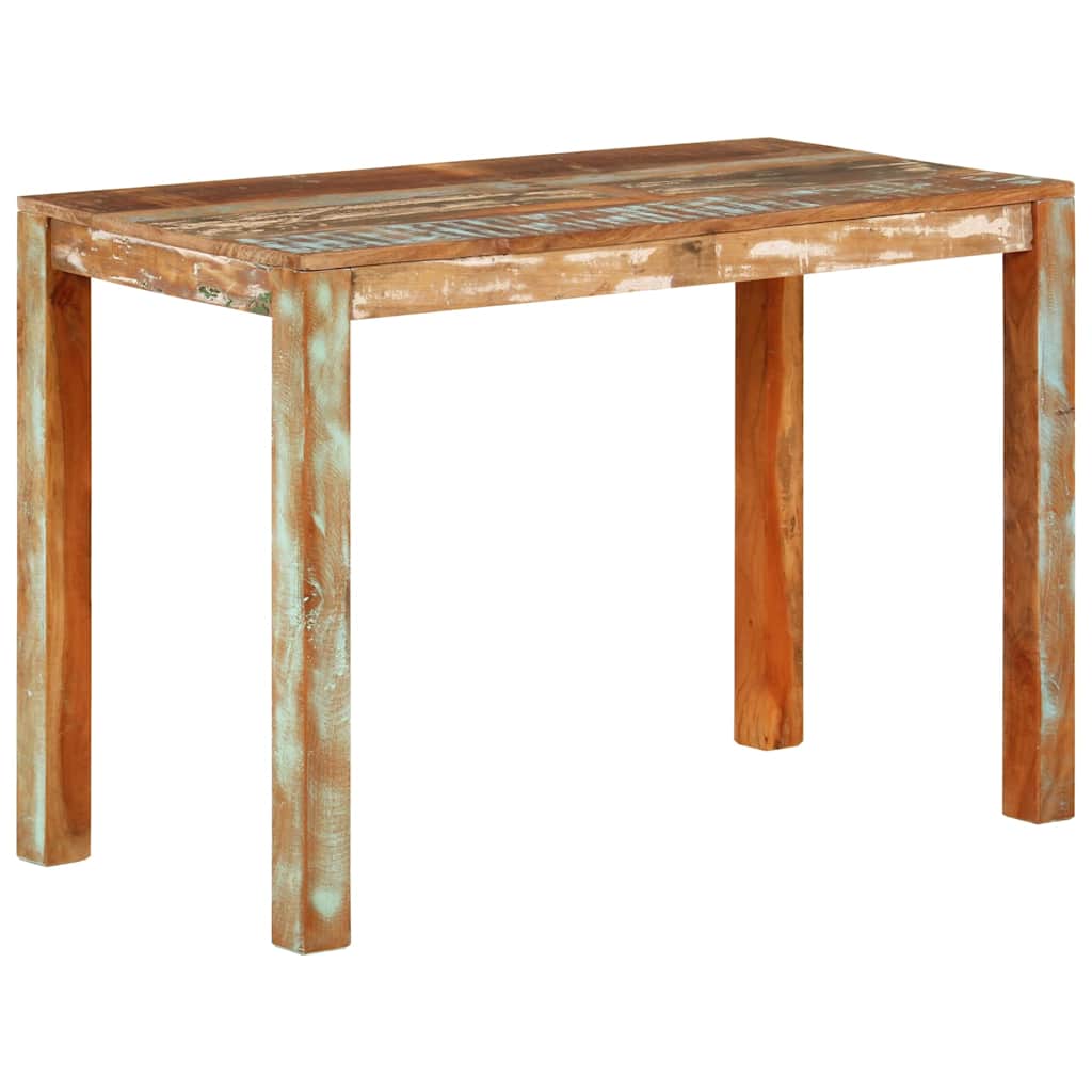 Pusdienu galds, 110x55x76cm, pārstrādāts masīvkoks