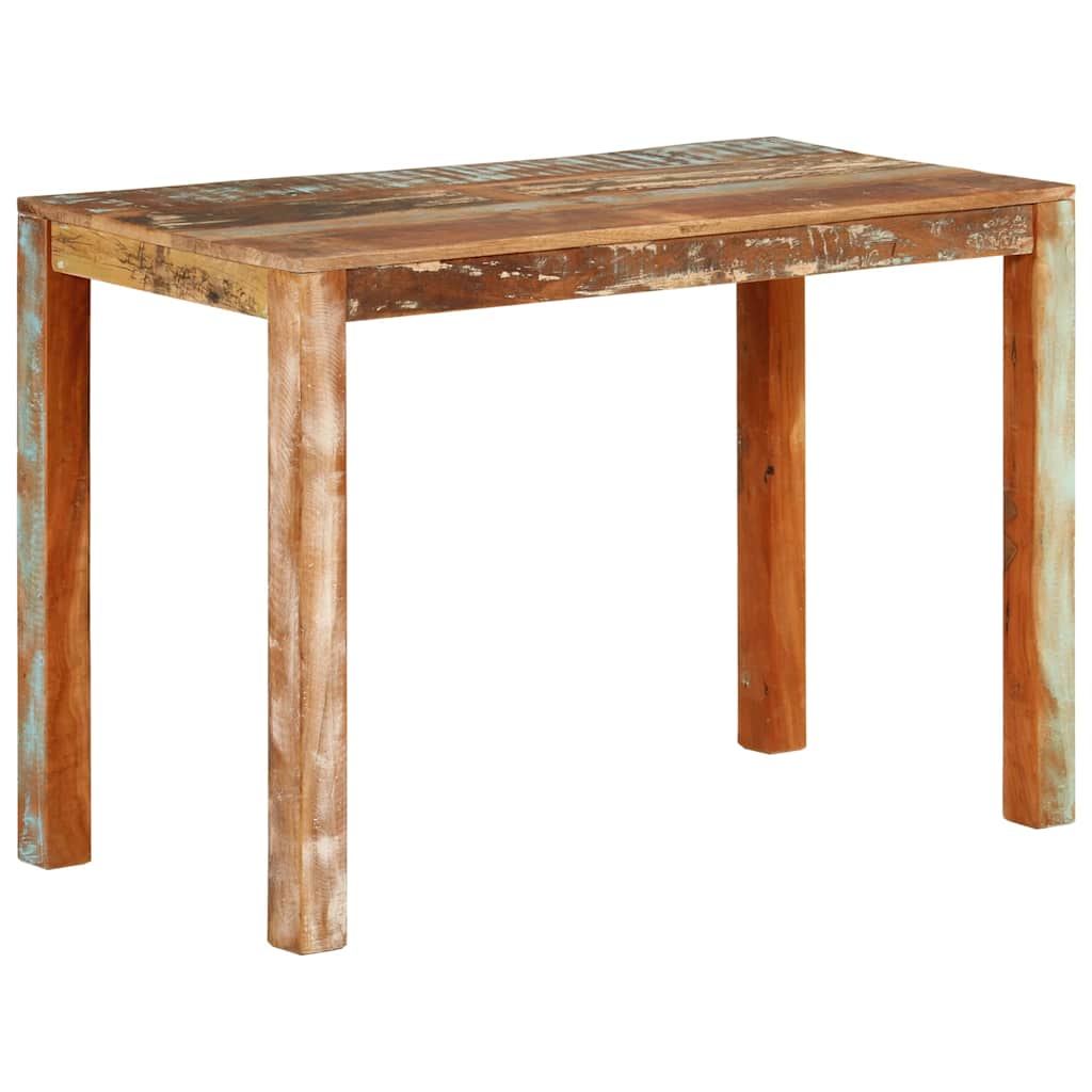 Pusdienu galds, 110x55x76cm, pārstrādāts masīvkoks