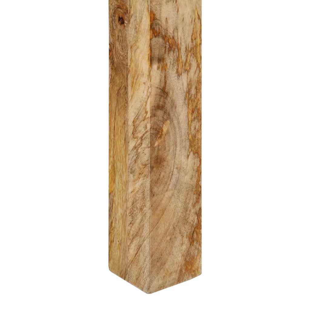 Bāra galds, 112x55x108cm, masīva mango koksne