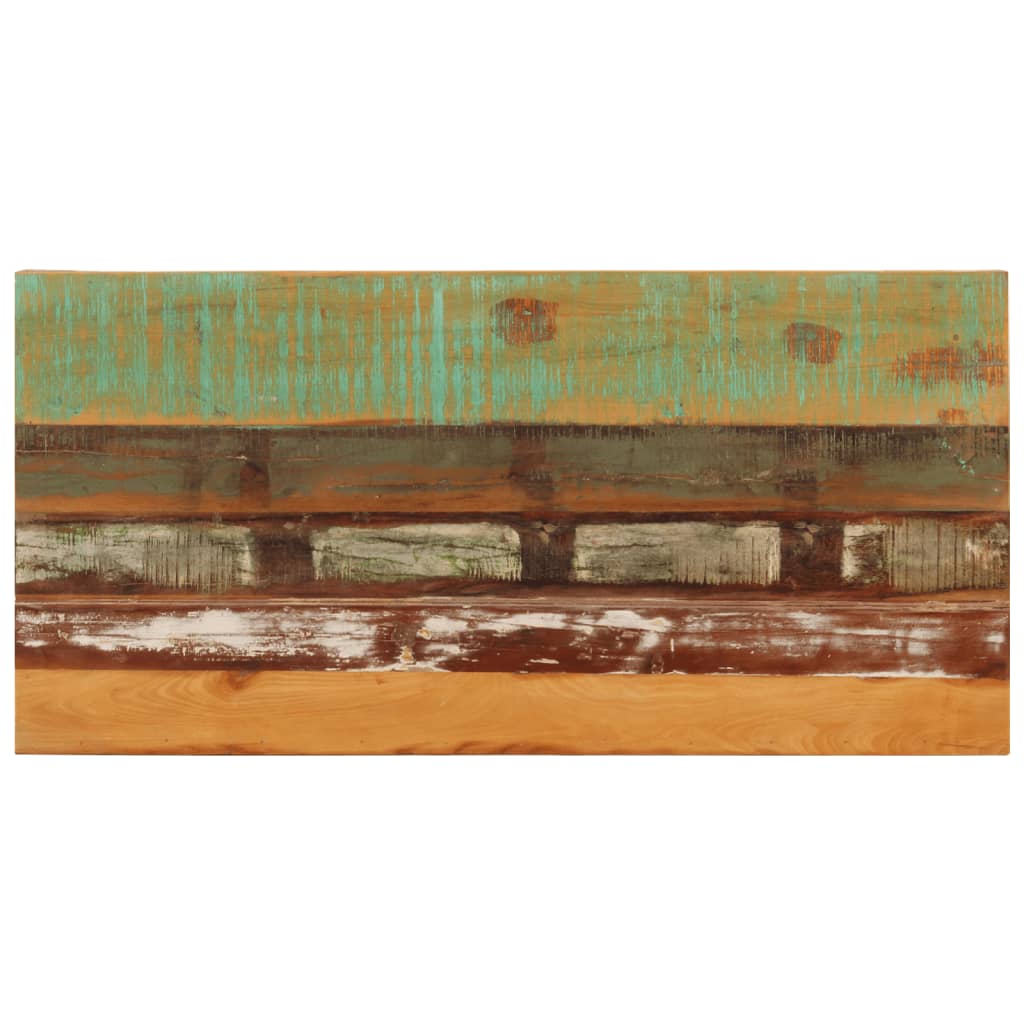 Bāra galds, 112x55x108cm, otrreizēji pārstrādāta koka masīvs