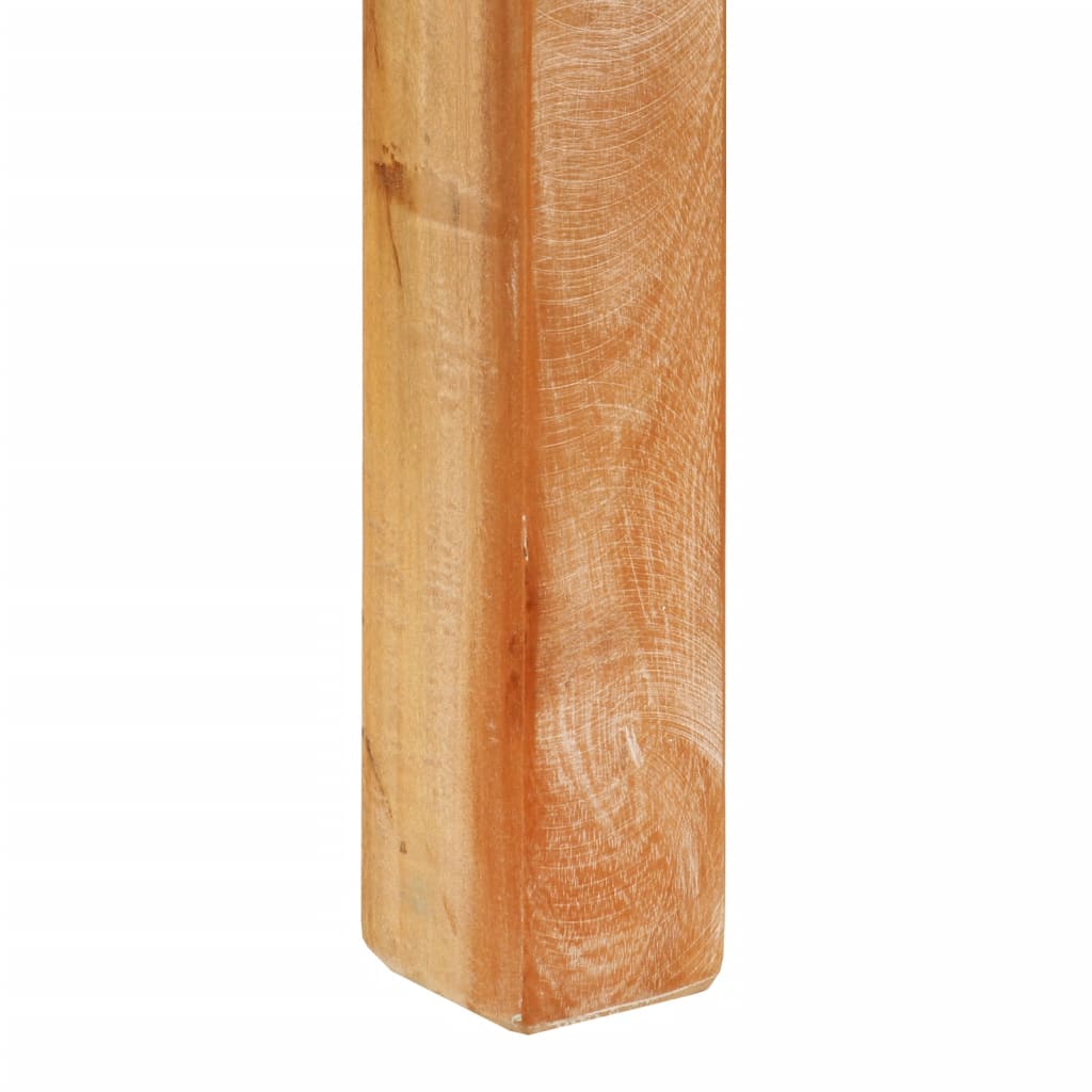 Bāra galds, 112x55x108cm, otrreizēji pārstrādāta koka masīvs